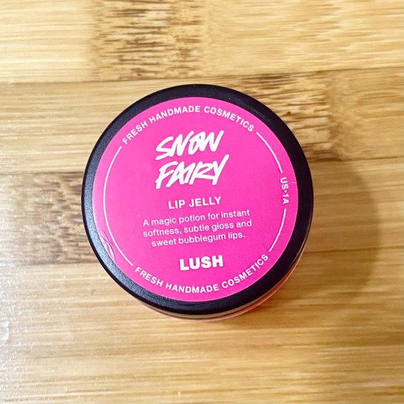 Lush Other - Lush Holiday 2022: Snow Fairy Lip Jelly
